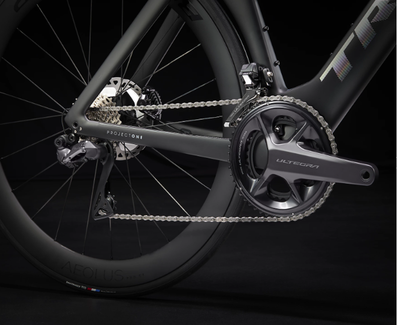 Trek Madone SLR 7 Gen 7 Carbon Performance Road Bike 2024 in Deep Smoke-9